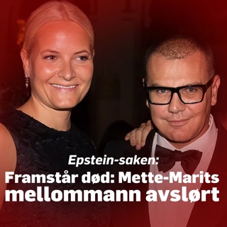 Framstår død: Mette-Marits mellommann avslørt