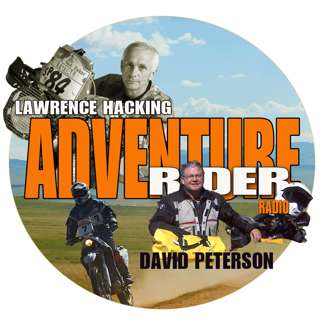 David Peterson Moto Inventor, Lawrence Hacking Dakar Moto Racer, Author, Journalist