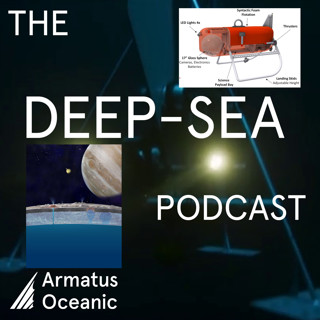 014 - Space pt1 - The deep sea of other worlds with Kevin Hand and Casey Machado