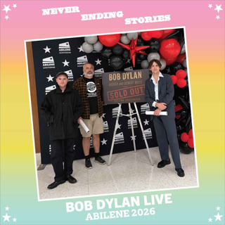 Teaser // NES 082.5: Bob Dylan LIVE, Abilene 2026