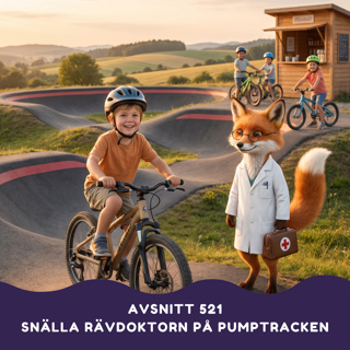 Vegas och den snälla rävdoktorn på pumptracken