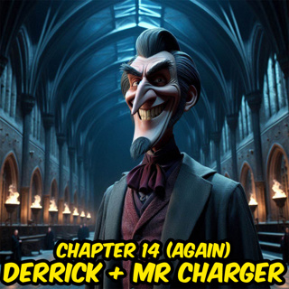 Book 4 | Chapter 14 (Again) - Derrick and Mr. Charger Meet in the Hallway and Talk