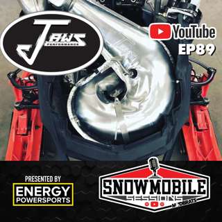 20HP Gains with JAWS PERFORMANCE | Snowmobile Sessions Podcast EP92
