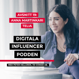 19. Anna Martinkari, Head of Digital Telia – 5G banar väg för teknologisk utveckling, den nya kundlojaliteten och innovation