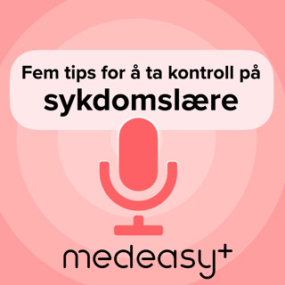 Fem tips for å ta kontroll på sykdomslære - med Benjamin Klubben