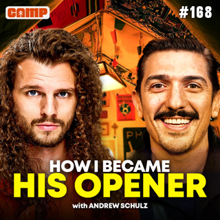 Andrew Schulz on Meeting Mark Gagnon, starting Comedy, and Untold Stories