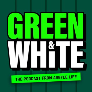 Green & White