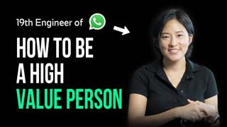 Advice from the Top 1% of Software Engineer | Exaltitude Jean Lee | EO