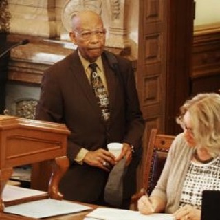 The Kansas Legislature through voices of prayer