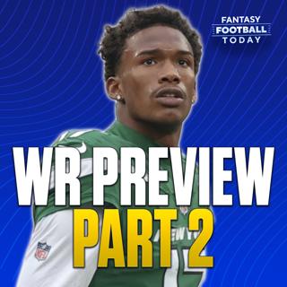 Wide Receivers Preview Part Two: Complete ADP Review, Best and Worst Values (08/08 Fantasy Football Podcast)