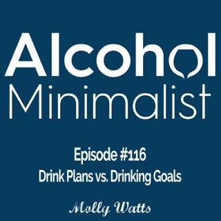 Drink Plans vs Drinking Goals