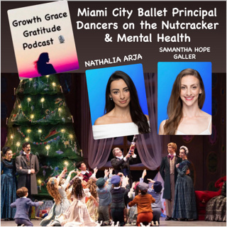 Nutcracker Magic- Miami City Ballet Principal Ballerinas Bring Snow to the Stage with a Side of Joy