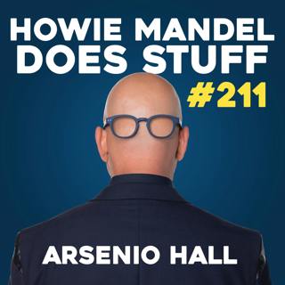 Arsenio Hall Talks Trump Defending P. Diddy | Howie Mandel Does Stuff #211