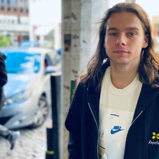 Oskar Rozenberg Hallberg: En skateboardpark kan rädda liv