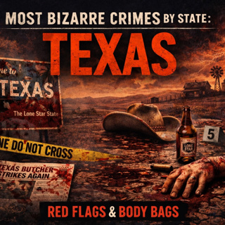 Most Bizarre Murder Cases by State: Texas