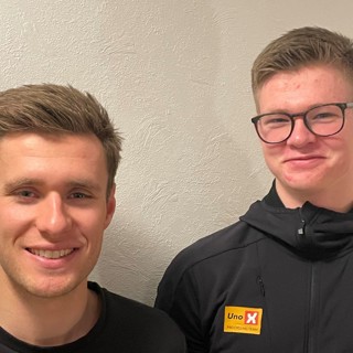 Fredrik Dversnes og Tord Gudmestad