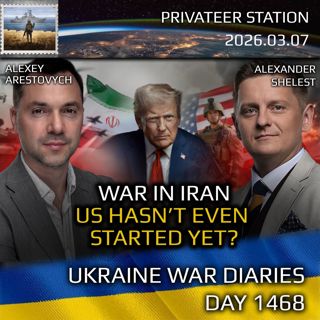 War in Ukraine, Analytics. Day 1468: War in Iran. US hasn't even started yet ? Arestovych, Shelest.