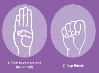 273 // Hand Signal For Help