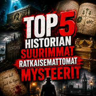 TOP 5 historian suurimmat ratkaisemattomat mysteerit – Näihin ei vieläkään ole vastausta | Historian salaisuudet Podcast