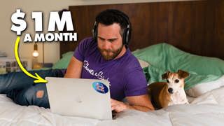 I Make $1M/Month From Bed | Starter Story