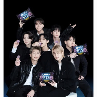 Part 2: BTS IS TEAMING UP WITH THIS CLASSIC COOKIE FOR A LIMITED EDITION FLAVOR OREO