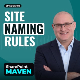 SharePoint Sites naming convention best practices