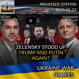 War in Ukraine, Analytics. Day 1180: Zelensky Stood Up Trump and Putin, Again? Arestovych, Shelest