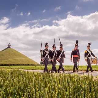 Waterloo – där Napoleon fick ge sig