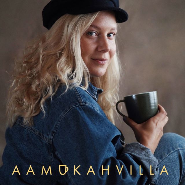 aamukahvilla