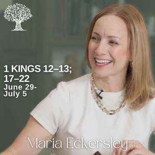 1 Kings 12–13; 17–22 | Barbara Morgan Gardner & Maria Eckersley | June 29-July 5