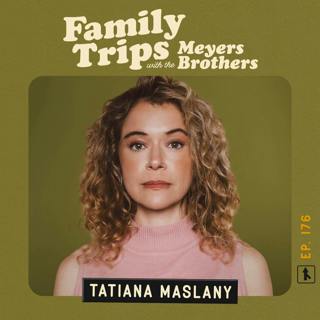 TATIANA MASLANY Rode a Burley In Saskatchewan
