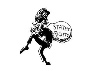 States Rights v Money in Politics - LUNCH W LOUDEN