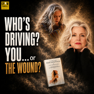 WHO’S DRIVING—YOU OR THE WOUND? | Hilary Momberger Powers, The Voice of Sally Brown in Peanuts