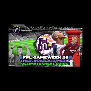 ALL IN ON WEST HAM OR SPURS?! ⚽ FPL GW38 THE LATE MAIL LIVE📬🔥| Fantasy Premier League Tips 25/26