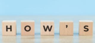 Blogcast: The 5 How's