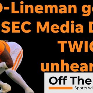Omari Thomas: DL proving to be among RAREST leader in Vols history