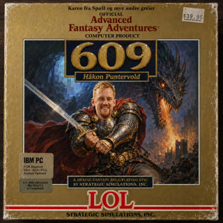 609 - Verdensmester på besøk!