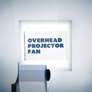 Overhead Projector Fan for Sleep or Meditation and No Homework (10 Hours)