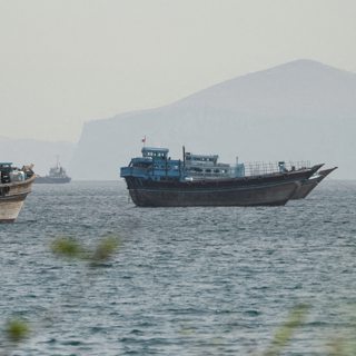 US and Iran exchange fire