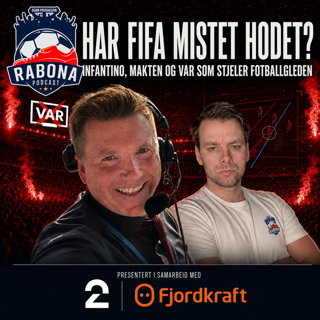 475. FIFA og VAR med Kasper Wikestad