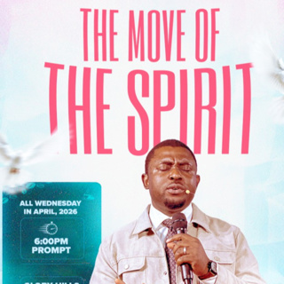 THE MOVE OF THE SPIRIT | EPISODE 1 | THE HOLY SPIRIT | PASTOR TOBI OMOJOWO | 1ST APRIL 2026