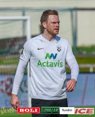 Guðmann Þórisson - Var tvisvar sinnum kominn til Man United.