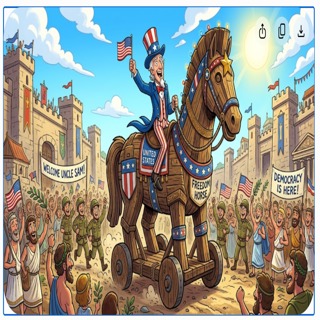 Does 'The Odyssey' predict we are going the way of the ancient Greeks? Is Trump riding our version of the Trojan Horse?