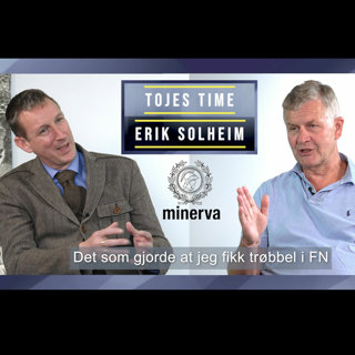 Tojes time: Erik Solheim