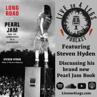Long Road: Pearl Jam And The Soundtrack Of A Generation w/ Steven Hyden