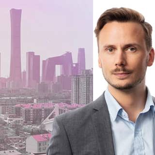 Utsikten från mitt nya fönster: Björn Djurberg, Peking