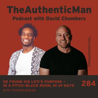 He Found His Life's Purpose — In A Pitch-Black Room, In 49 Days