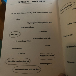 24: Skriv, men ikke brenn