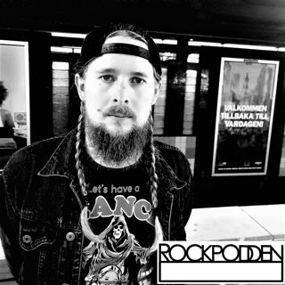 ROCKPODDEN #238 Tobias Rydsheim
