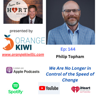 We Are No Longer in Control of the Speed of Change - AI Expert Philip Topham